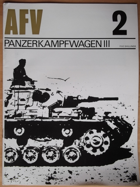 AFV PROFILES Books 02. PANZERKAMPFWAGEN III